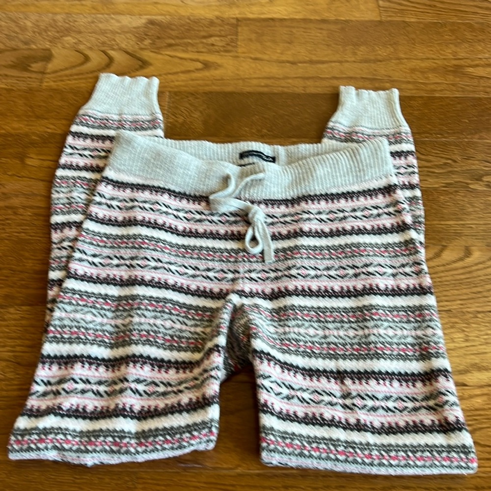 American Eagle XS Ahh-mazingly soft pj joggers with drawstring waist